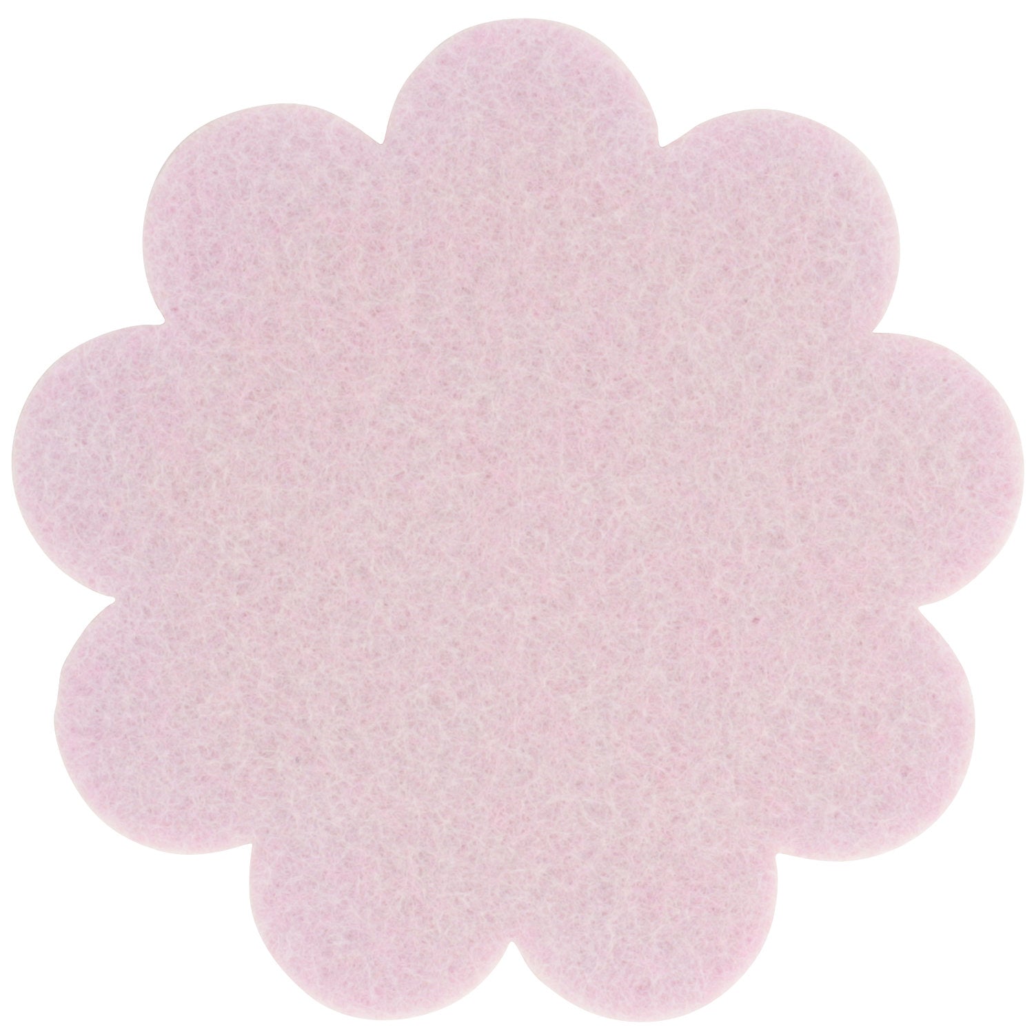 Filzuntersetzer Blume Ø 20 cm – Platzset Blumenform – 52 Farben – Made in Germany