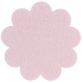 Filzuntersetzer Blume Ø 35 cm – großes Platzset Blumenform – 52 Farben – Made in Germany