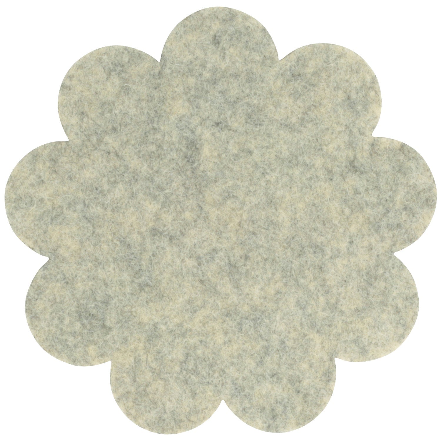 Filzuntersetzer Blume Ø 35 cm – großes Platzset Blumenform – 52 Farben – Made in Germany