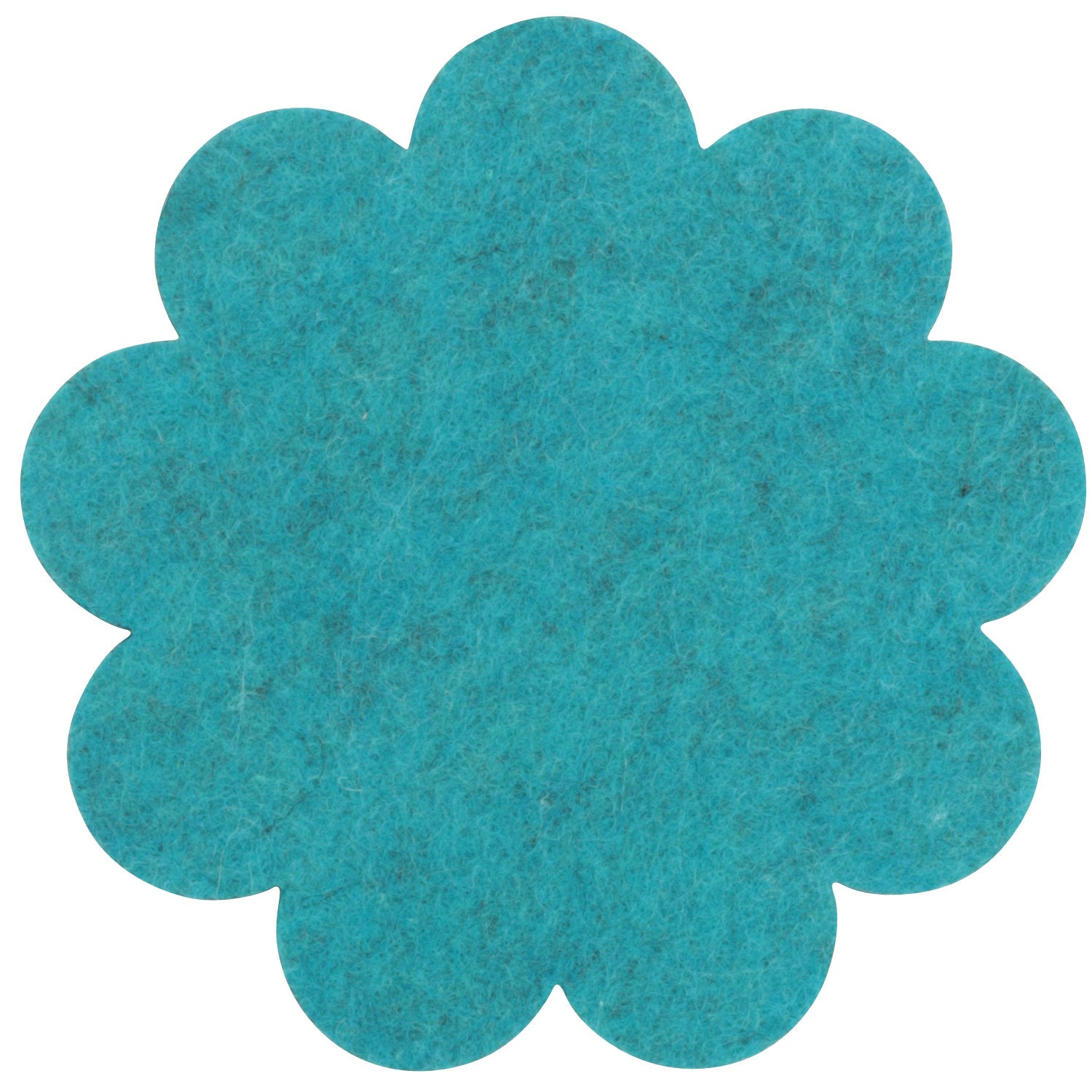 Filzuntersetzer Blume Ø 25 cm – Platzset & Tischdeko Blumenform – 52 Farben – Made in Germany