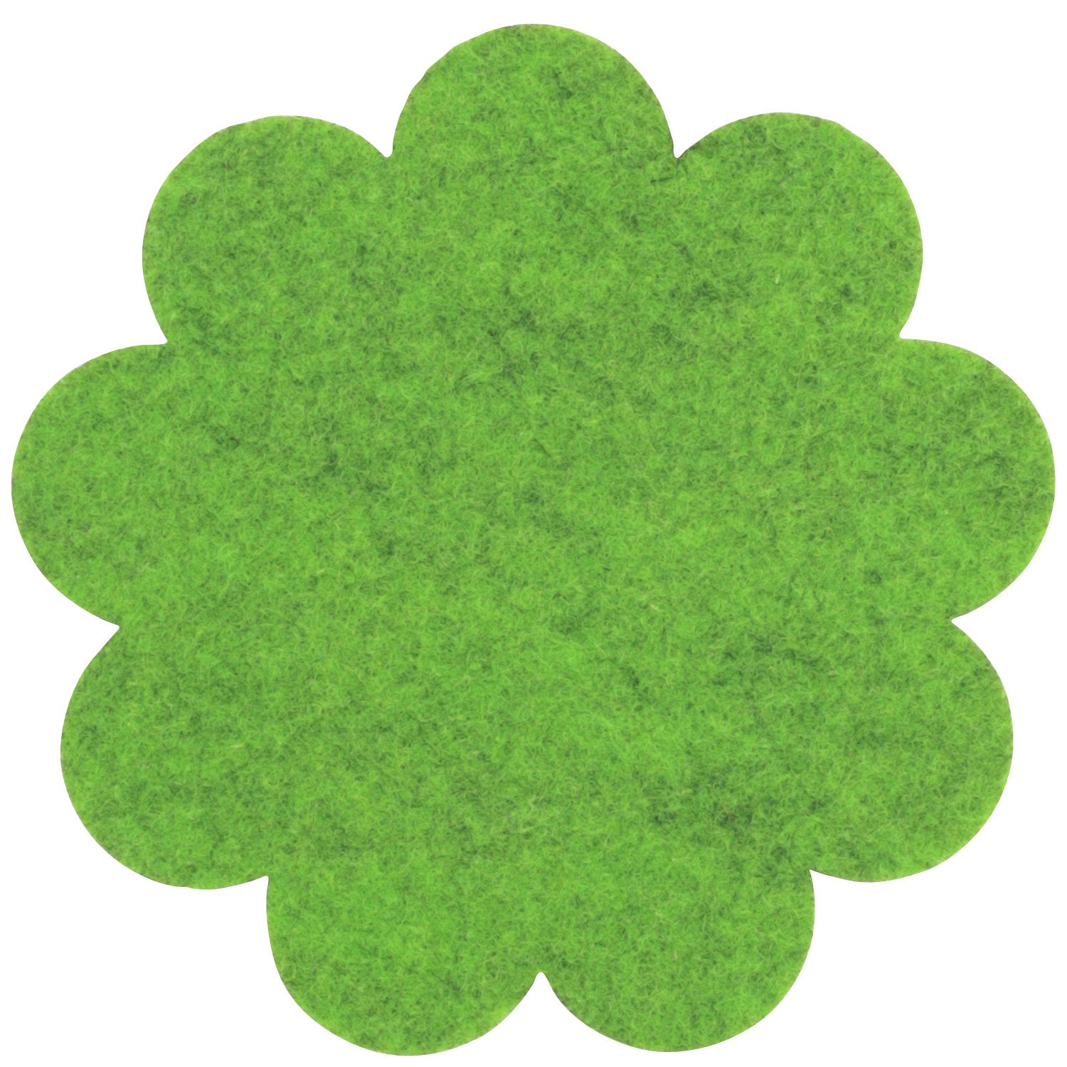 Filzuntersetzer Blume Ø 35 cm – großes Platzset Blumenform – 52 Farben – Made in Germany