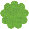 Filzuntersetzer Blume Ø 11 cm – Glasuntersetzer Blumenform – 52 Farben – Made in Germany