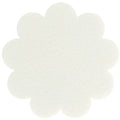 Filzuntersetzer Blume Ø 11 cm – Glasuntersetzer Blumenform – 52 Farben – Made in Germany