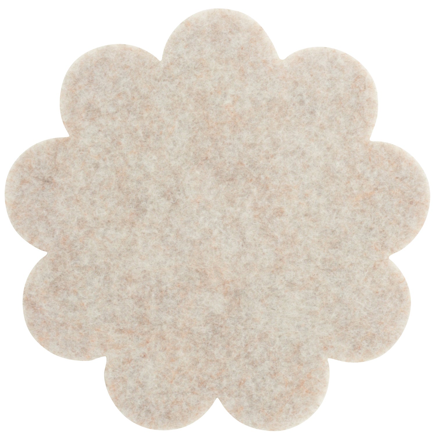 Filzuntersetzer Blume Ø 20 cm – Platzset Blumenform – 52 Farben – Made in Germany