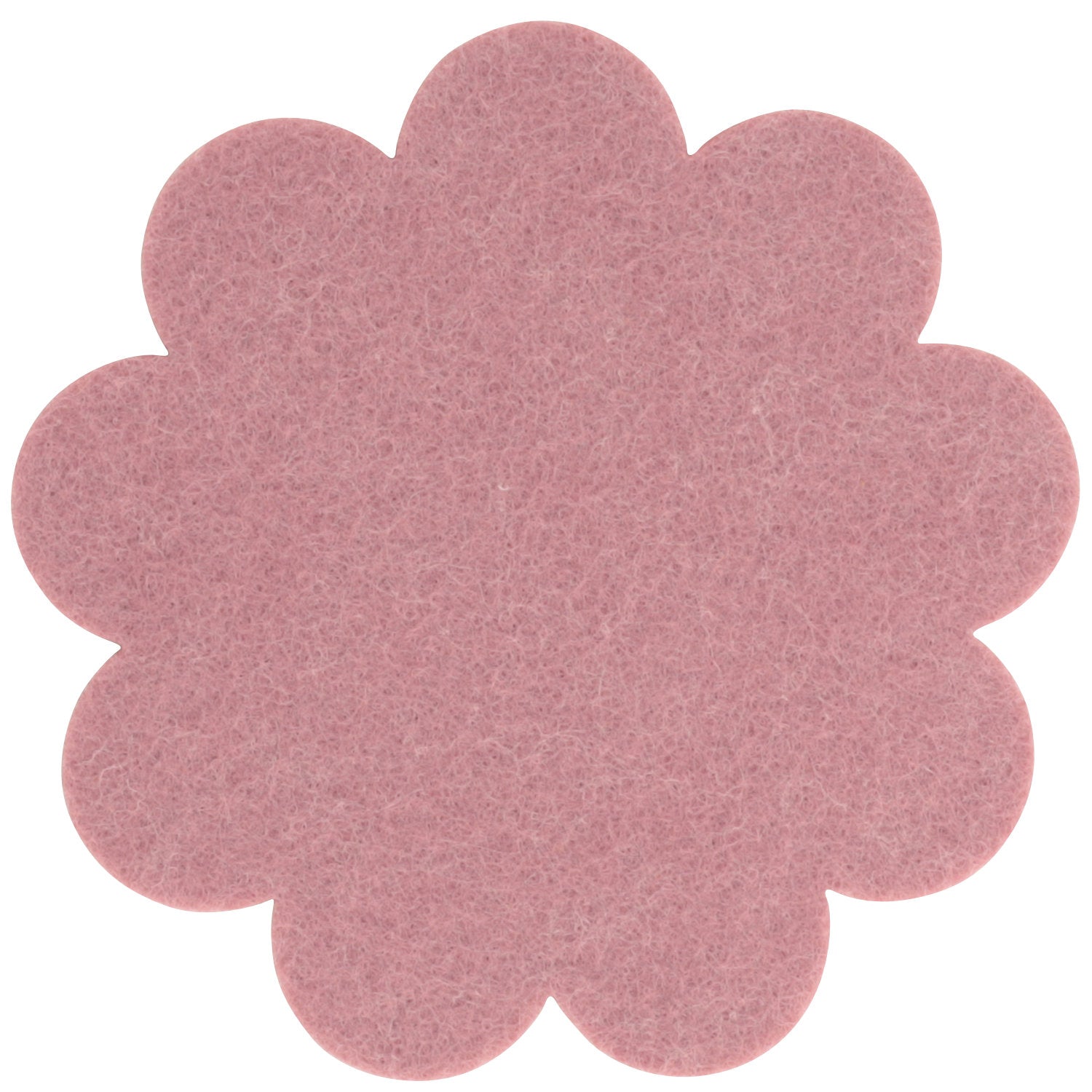 Filzuntersetzer Blume Ø 20 cm – Platzset Blumenform – 52 Farben – Made in Germany