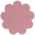 Filzuntersetzer Blume Ø 11 cm – Glasuntersetzer Blumenform – 52 Farben – Made in Germany