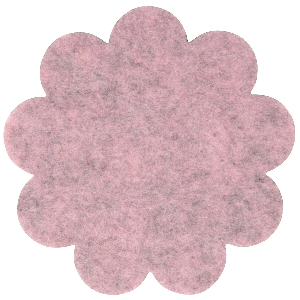 Filzuntersetzer Blume Ø 20 cm – großer Untersetzer in Blumenform – 52 Farben – Made in Germany