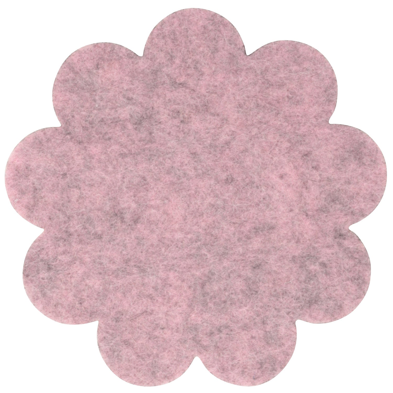 Filzuntersetzer Blume Ø 20 cm – Platzset Blumenform – 52 Farben – Made in Germany