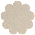 Filzuntersetzer Blume Ø 11 cm – Glasuntersetzer Blumenform – 52 Farben – Made in Germany