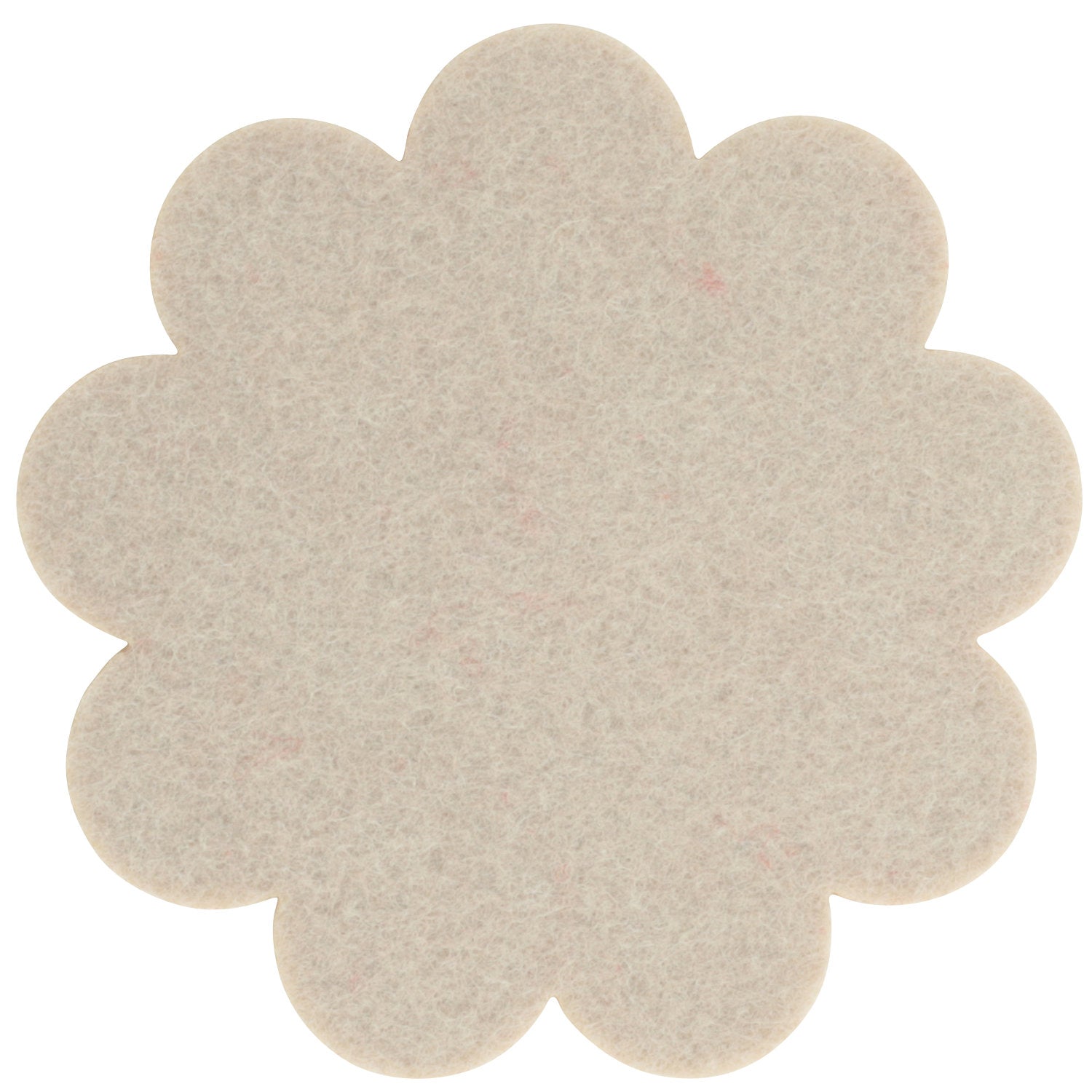Filzuntersetzer Blume Ø 25 cm – Platzset & Tischdeko Blumenform – 52 Farben – Made in Germany