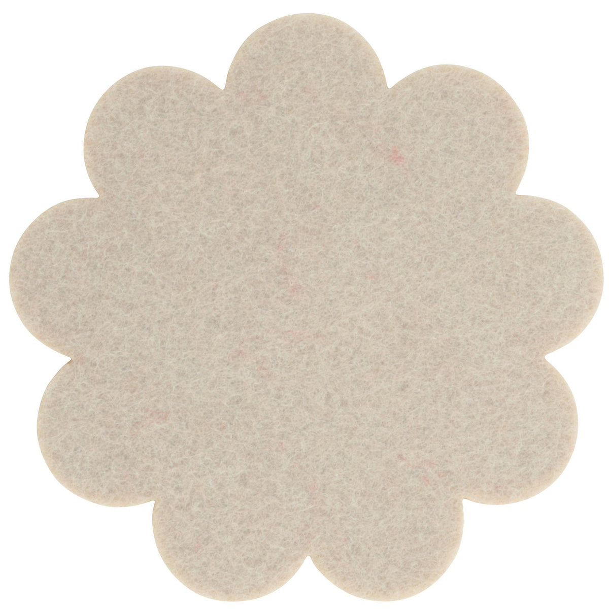 Filzuntersetzer Blume Ø 20 cm – großer Untersetzer in Blumenform – 52 Farben – Made in Germany