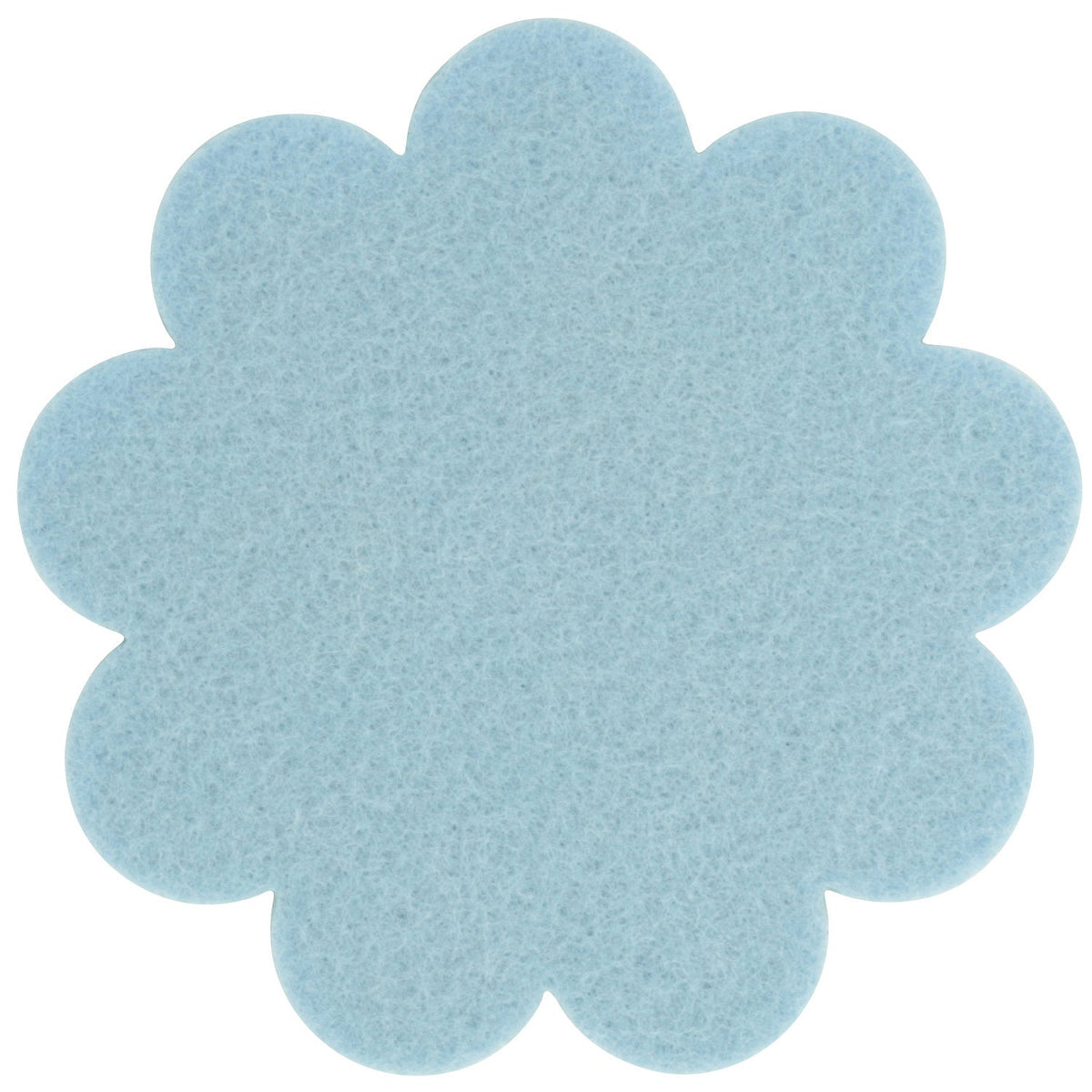 Filzuntersetzer Blume Ø 35 cm – großes Platzset Blumenform – 52 Farben – Made in Germany