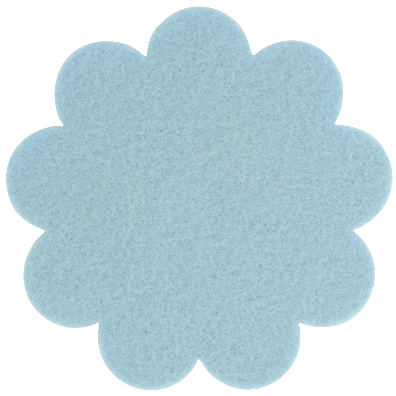 Filzuntersetzer Blume Ø 25 cm – Platzset & Tischdeko Blumenform – 52 Farben – Made in Germany