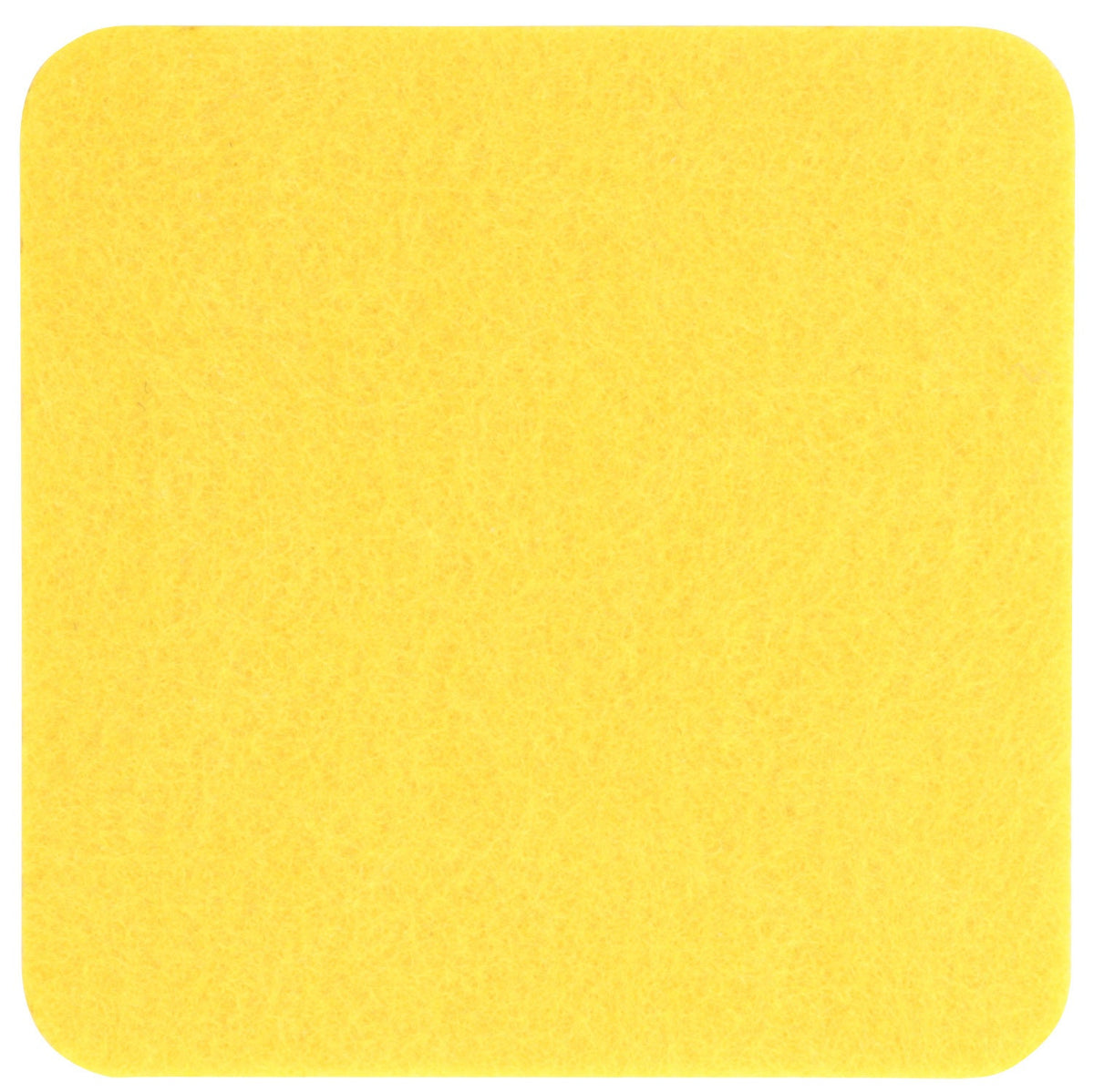 Filz-Mauspad eckig – 20×20 oder 25×25 cm – 55 Farben – Made in Germany
