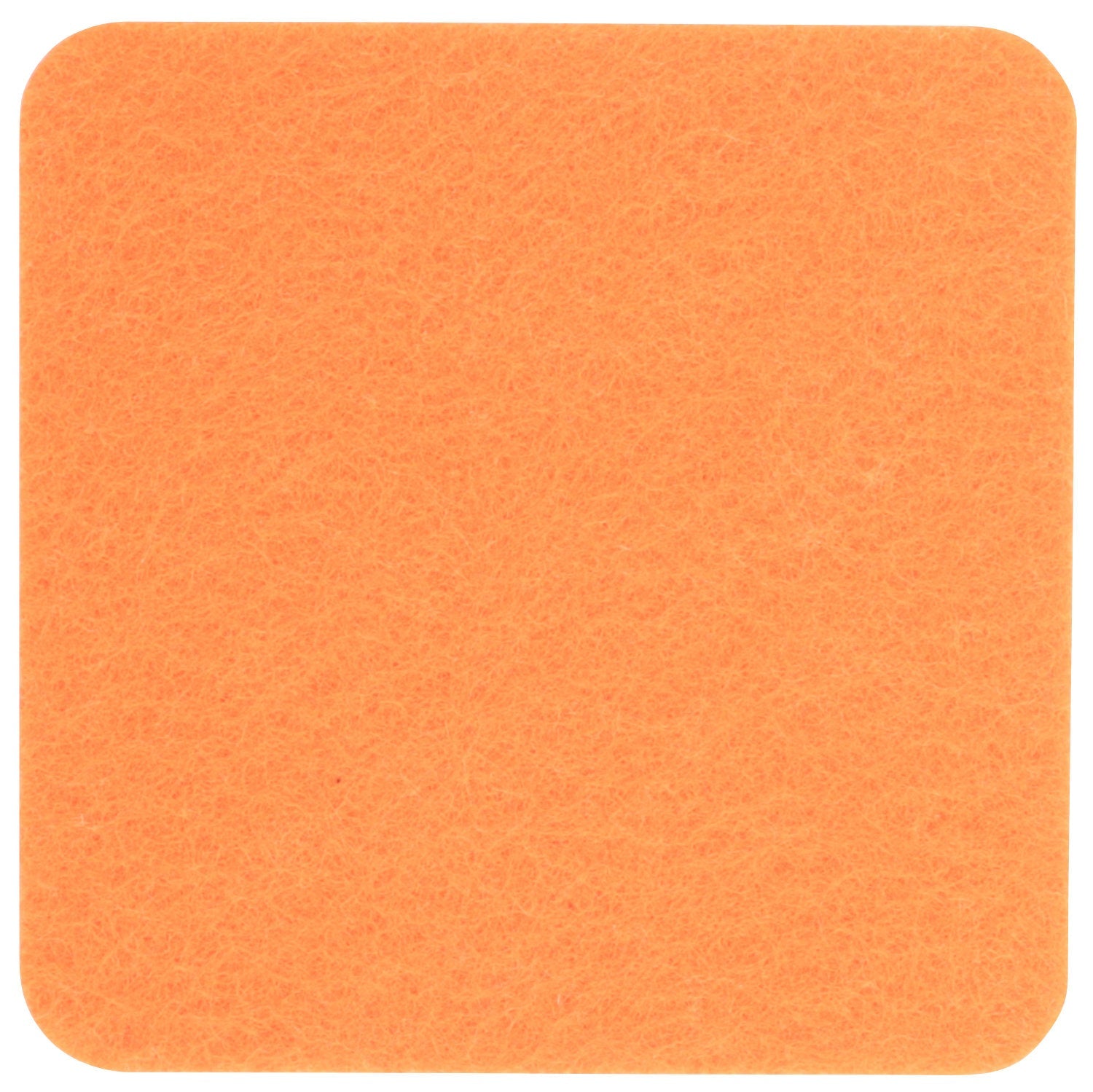 Filzuntersetzer eckig 15×15 cm – quadratischer Untersetzer aus Filz – 47 Farben – Made in Germany