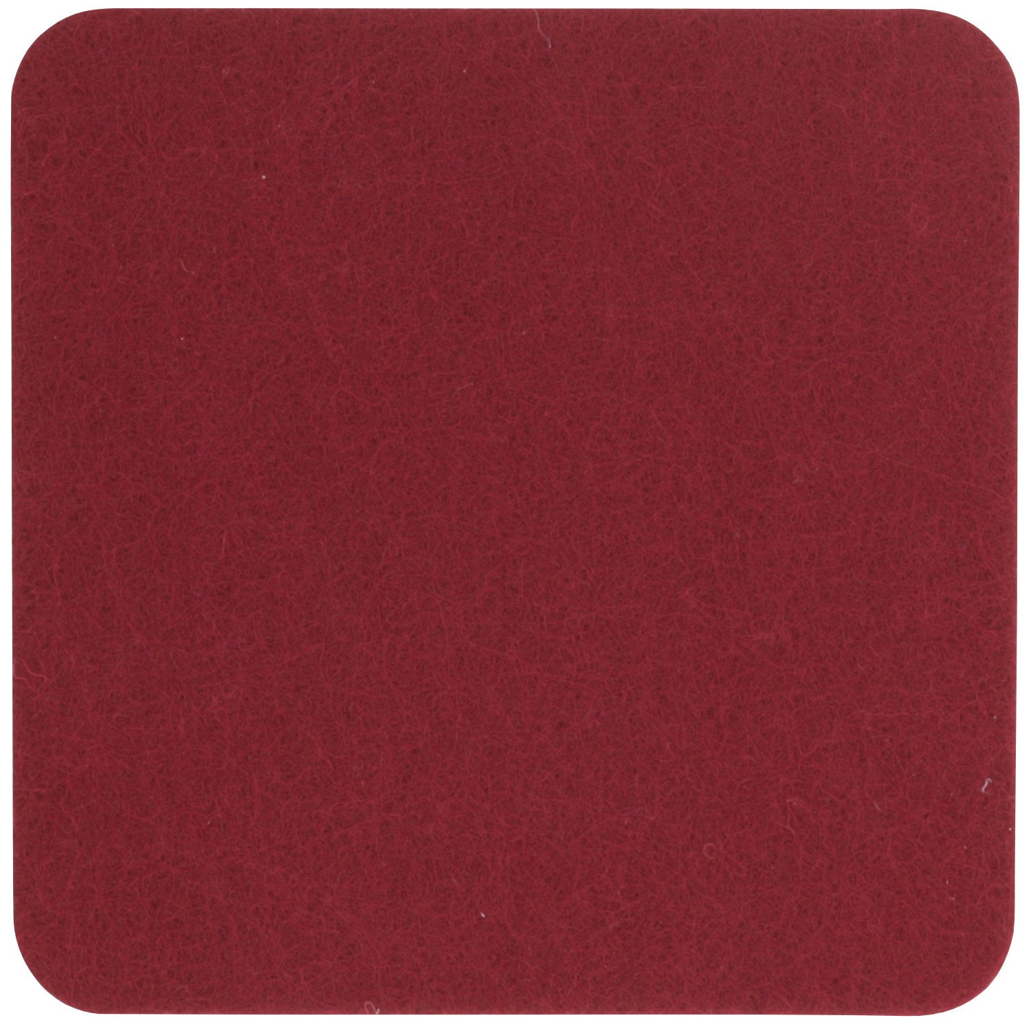 Filzuntersetzer eckig 20×20 cm – Platzset quadratisch – 47 Farben – Made in Germany