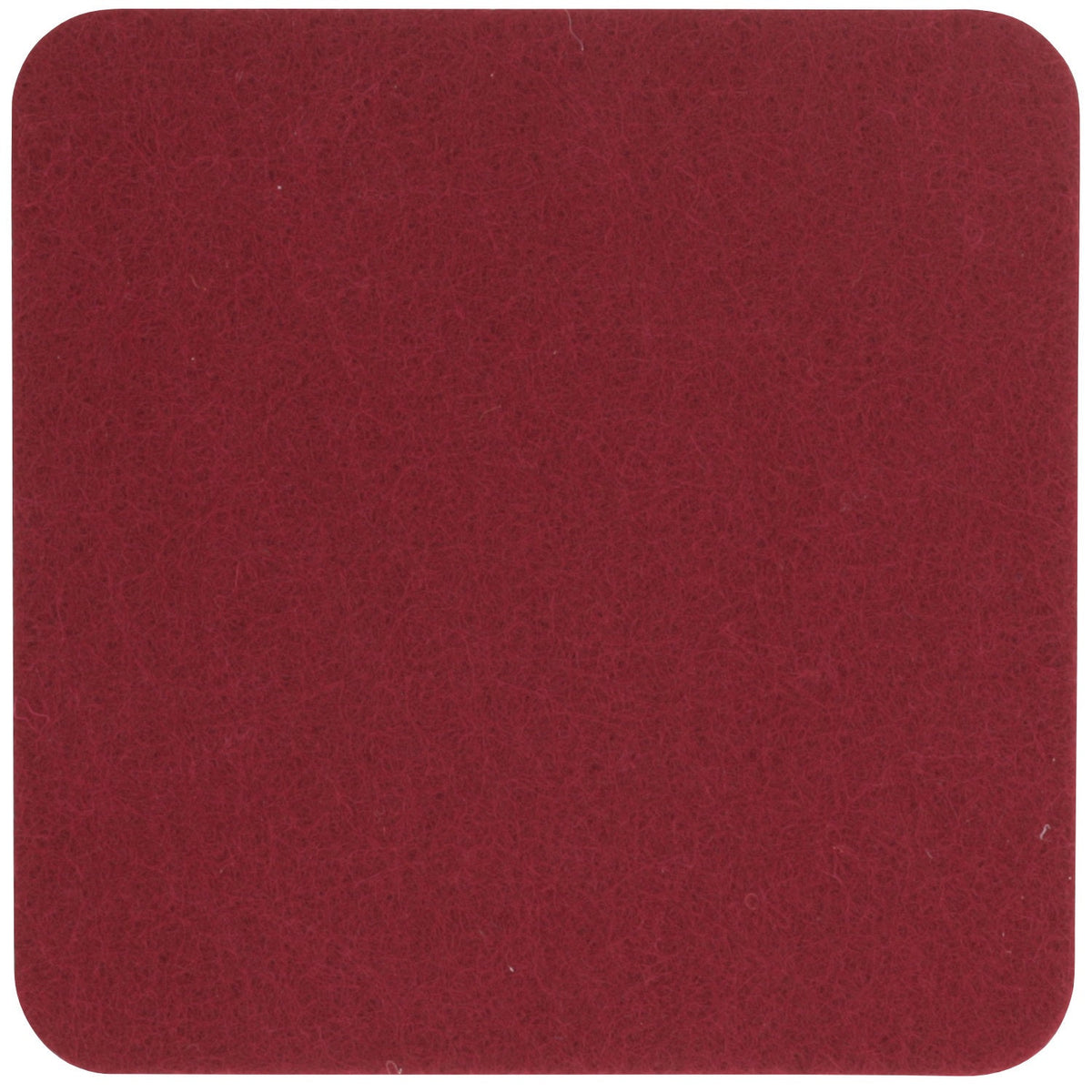 Filz-Mauspad eckig – 20×20 oder 25×25 cm – 55 Farben – Made in Germany