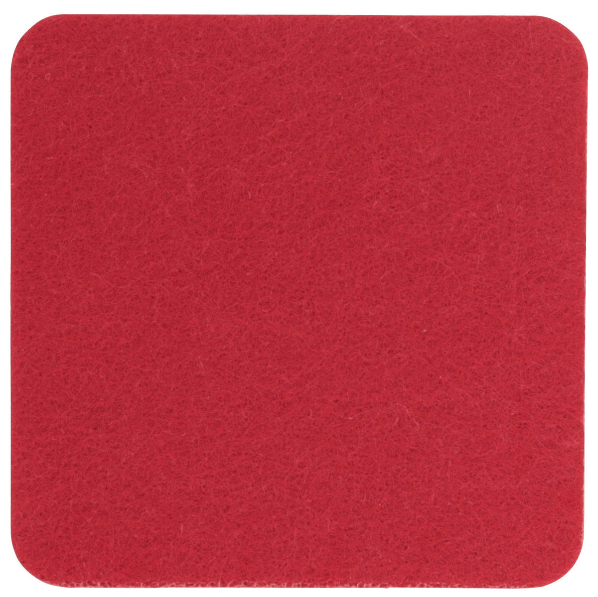 Filzuntersetzer eckig 20×20 cm – quadratischer Untersetzer – 55 Farben – Made in Germany