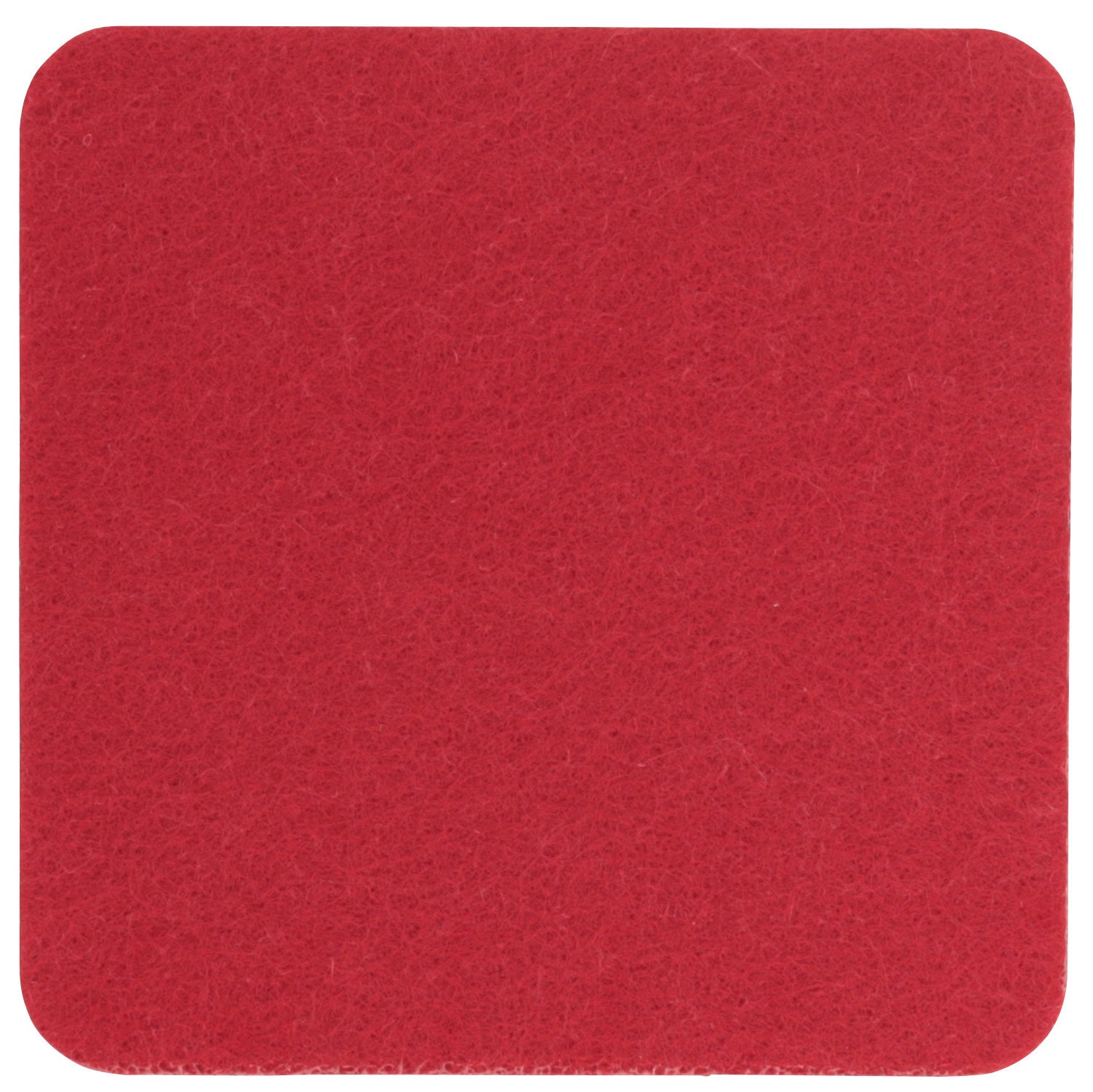 Filzuntersetzer eckig 20×20 cm – Platzset quadratisch – 47 Farben – Made in Germany