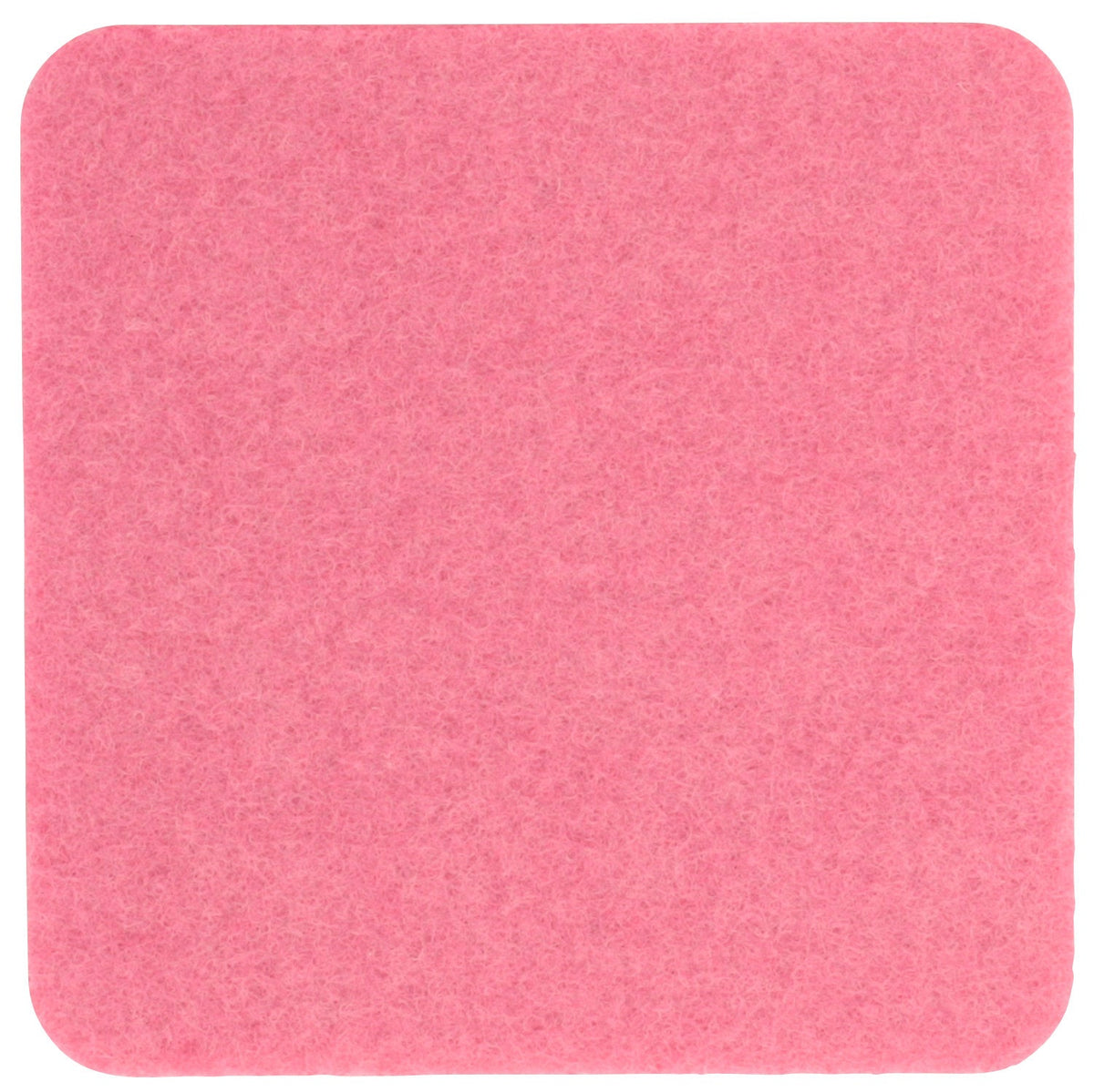 Filzuntersetzer eckig 10×10 cm – Glasuntersetzer quadratisch – 55 Farben – Made in Germany
