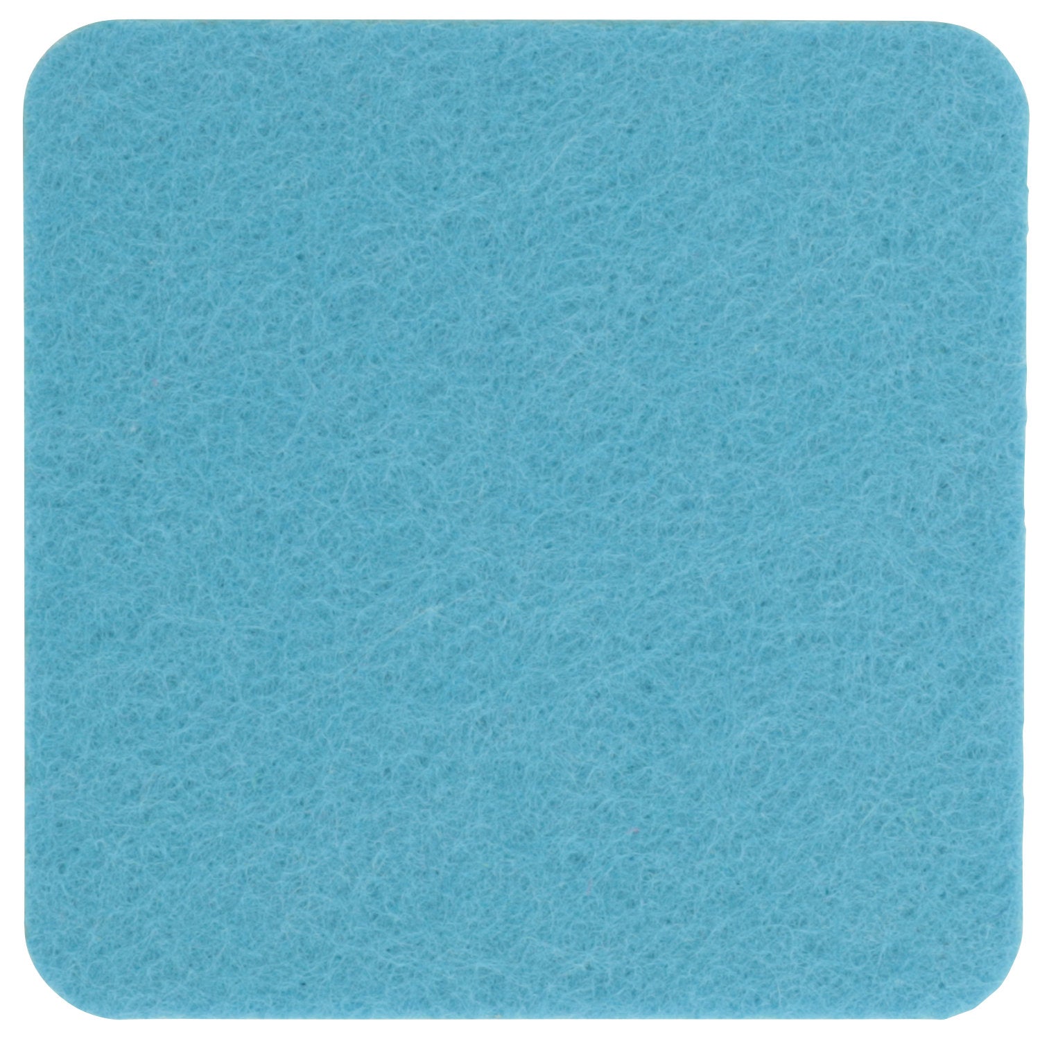 Filzuntersetzer eckig 25×25 cm – großes Platzset quadratisch – 47 Farben – Made in Germany