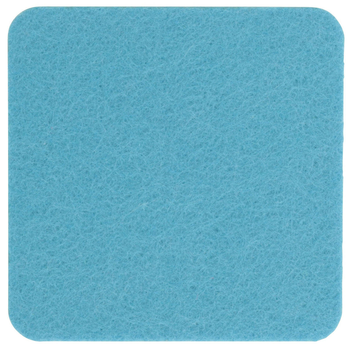 Filzuntersetzer eckig 15×15 cm – quadratischer Untersetzer aus Filz – 55 Farben – Made in Germany