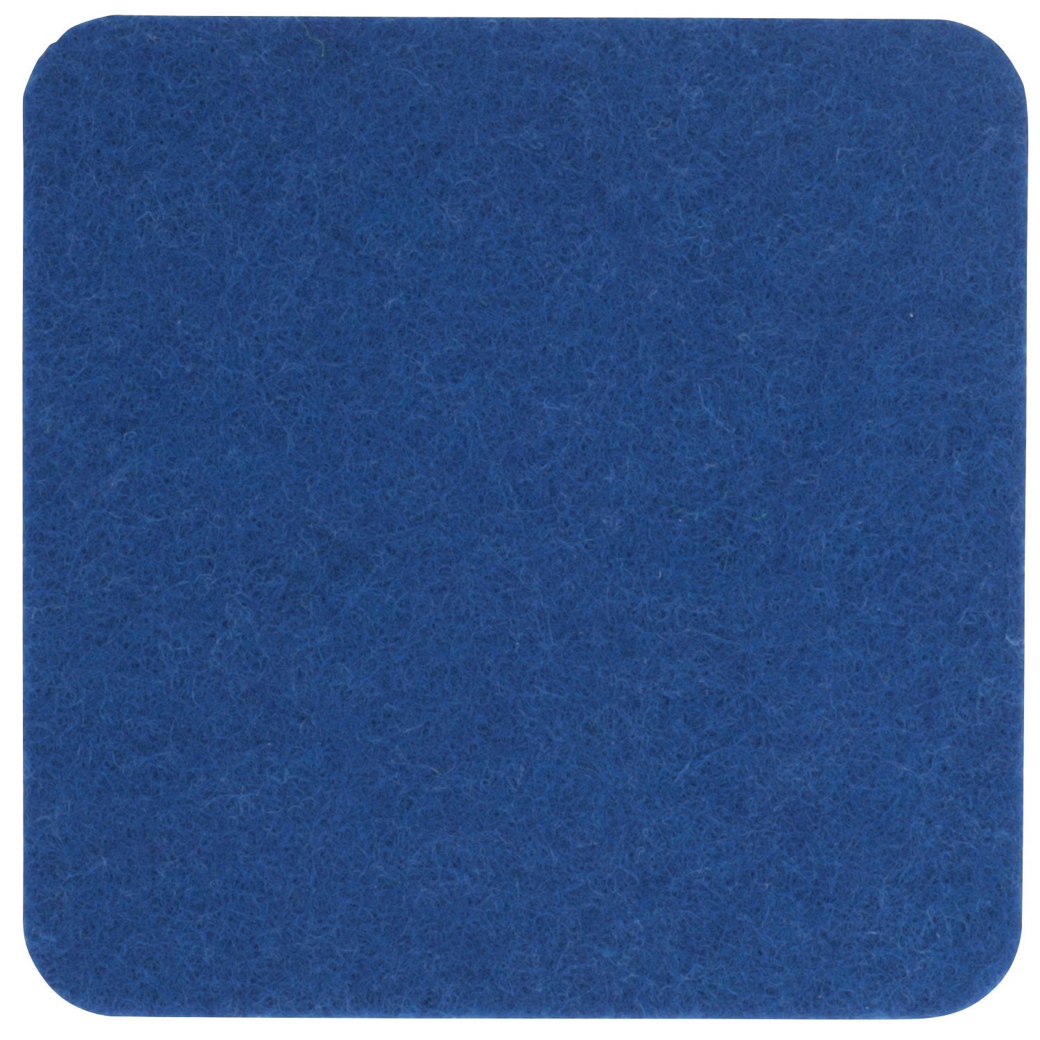 Filzuntersetzer eckig 25×25 cm – großes Platzset quadratisch – 47 Farben – Made in Germany