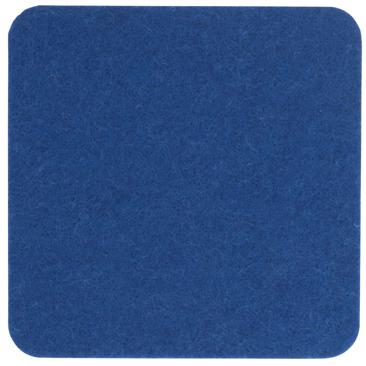 Filzuntersetzer eckig 10×10 cm – Glasuntersetzer quadratisch – 55 Farben – Made in Germany