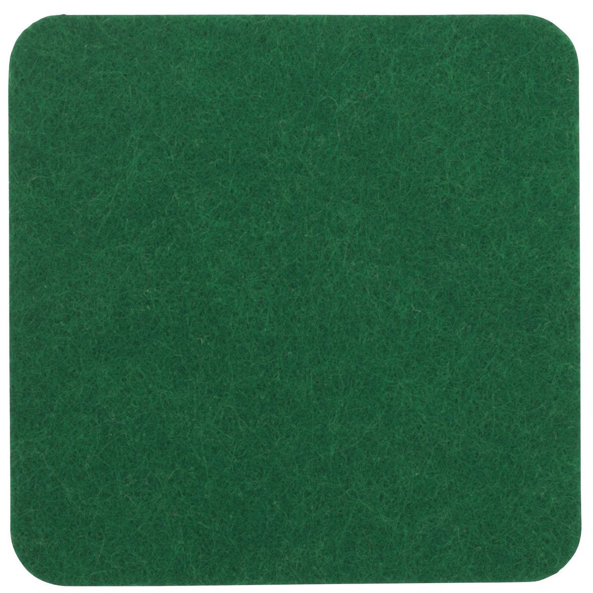 Filzuntersetzer eckig 10×10 cm – Glasuntersetzer quadratisch – 55 Farben – Made in Germany
