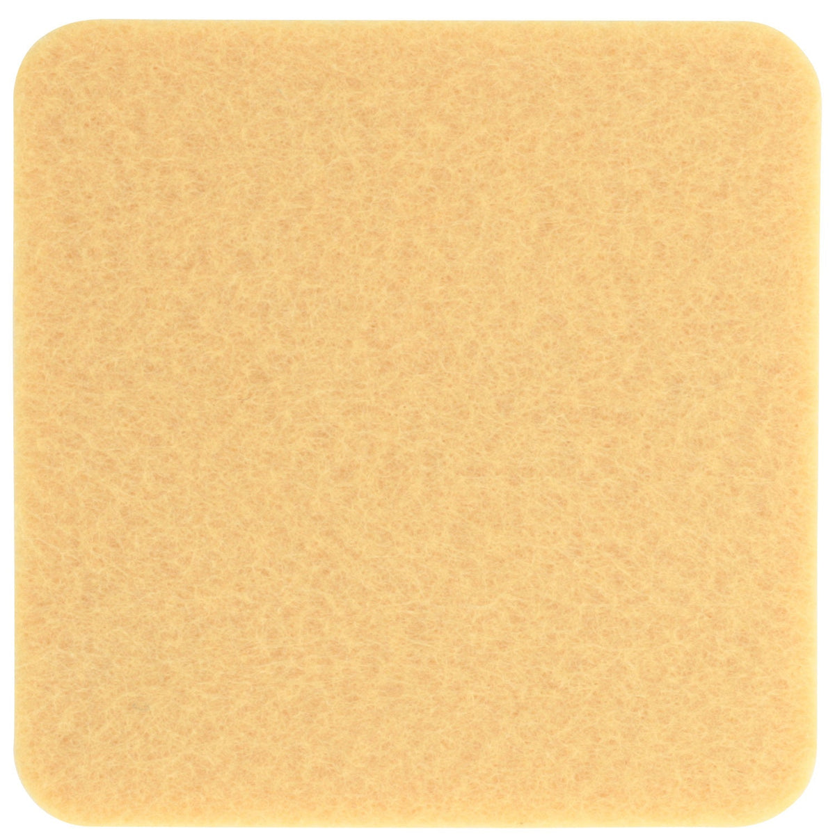 Filzuntersetzer eckig 20×20 cm – quadratischer Untersetzer – 55 Farben – Made in Germany