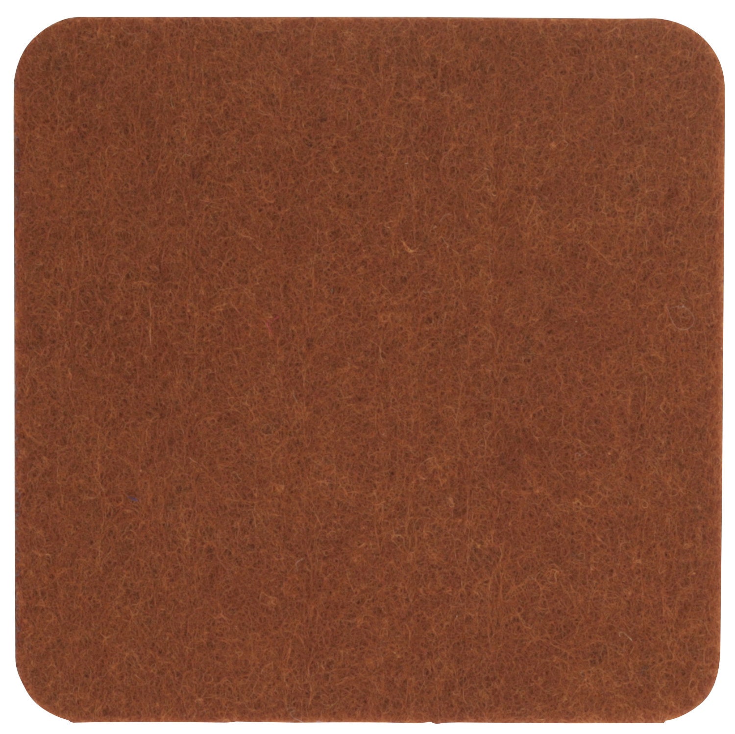 Filzuntersetzer eckig 10×10 cm – Glasuntersetzer quadratisch – 47 Farben – Made in Germany