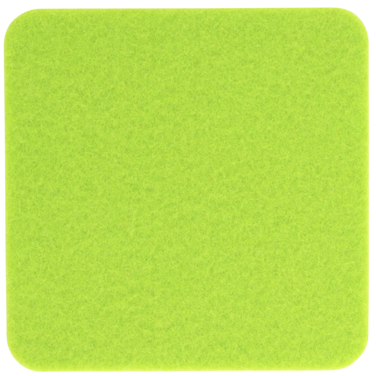 Filzuntersetzer eckig 15×15 cm – quadratischer Untersetzer aus Filz – 55 Farben – Made in Germany