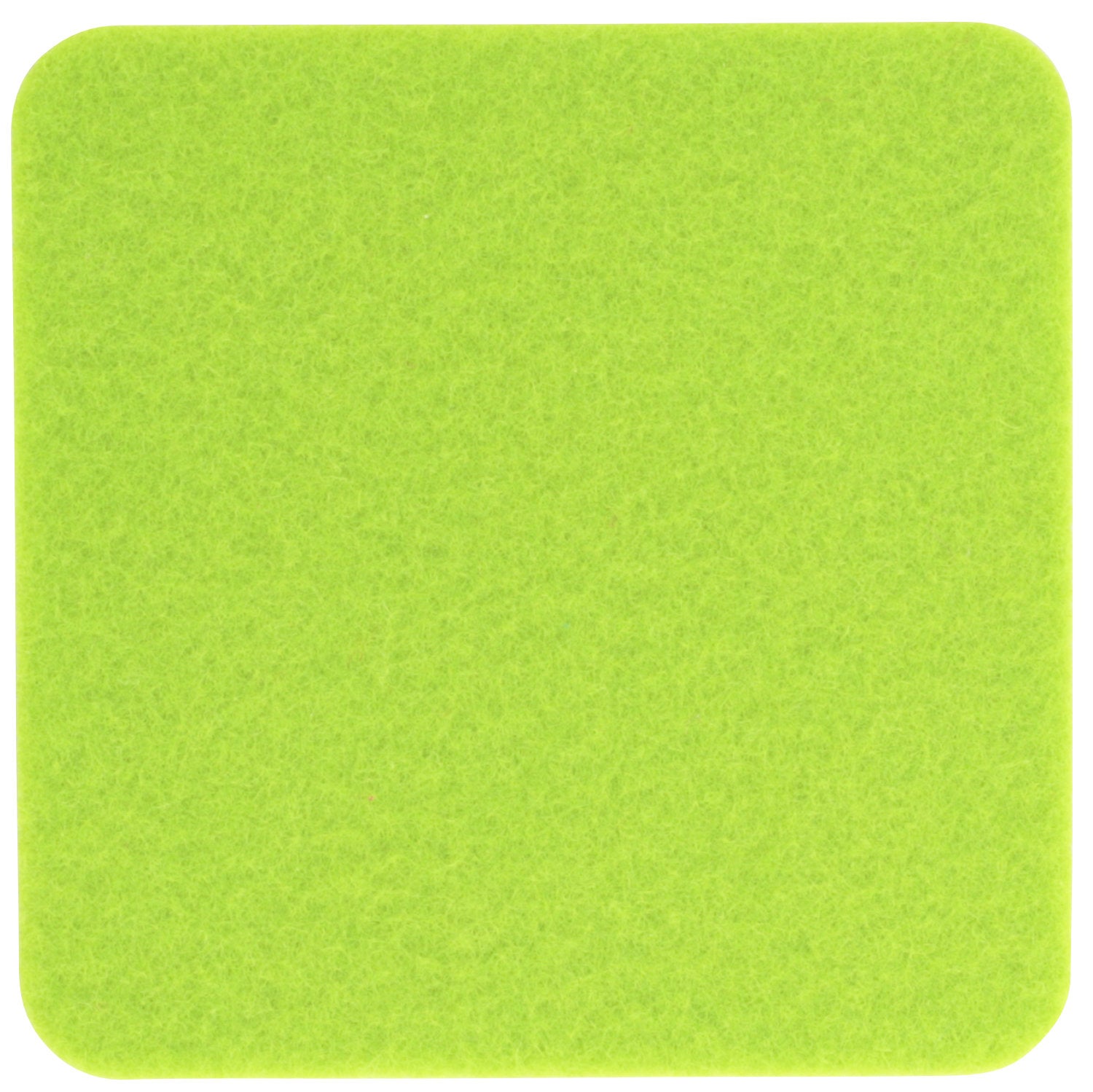Filzuntersetzer eckig 15×15 cm – quadratischer Untersetzer aus Filz – 47 Farben – Made in Germany