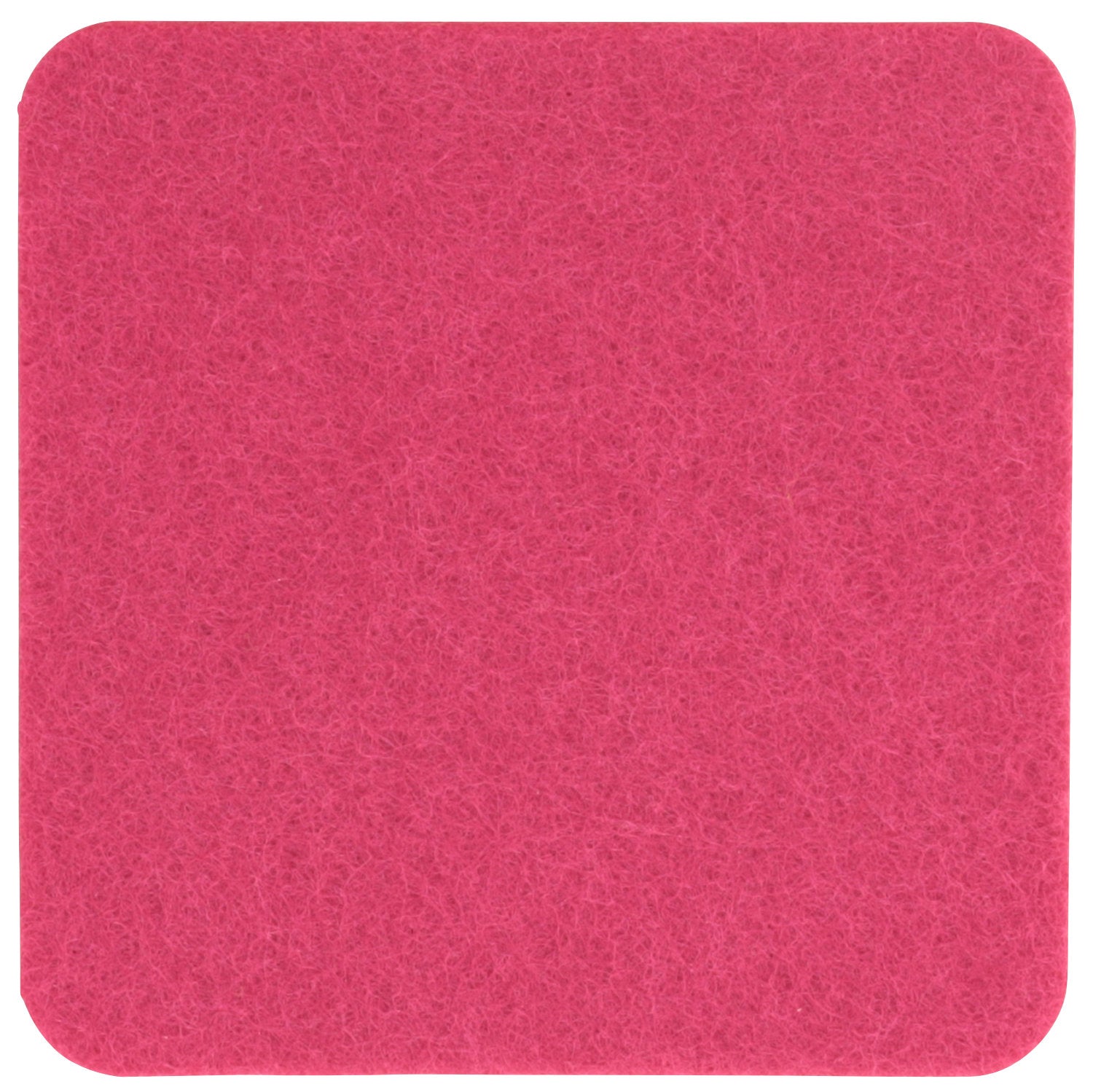 Filzuntersetzer eckig 25×25 cm – großes Platzset quadratisch – 47 Farben – Made in Germany