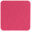 Filzuntersetzer eckig 20×20 cm – quadratischer Untersetzer – 55 Farben – Made in Germany