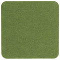 Filzuntersetzer eckig 10×10 cm – Glasuntersetzer quadratisch – 55 Farben – Made in Germany