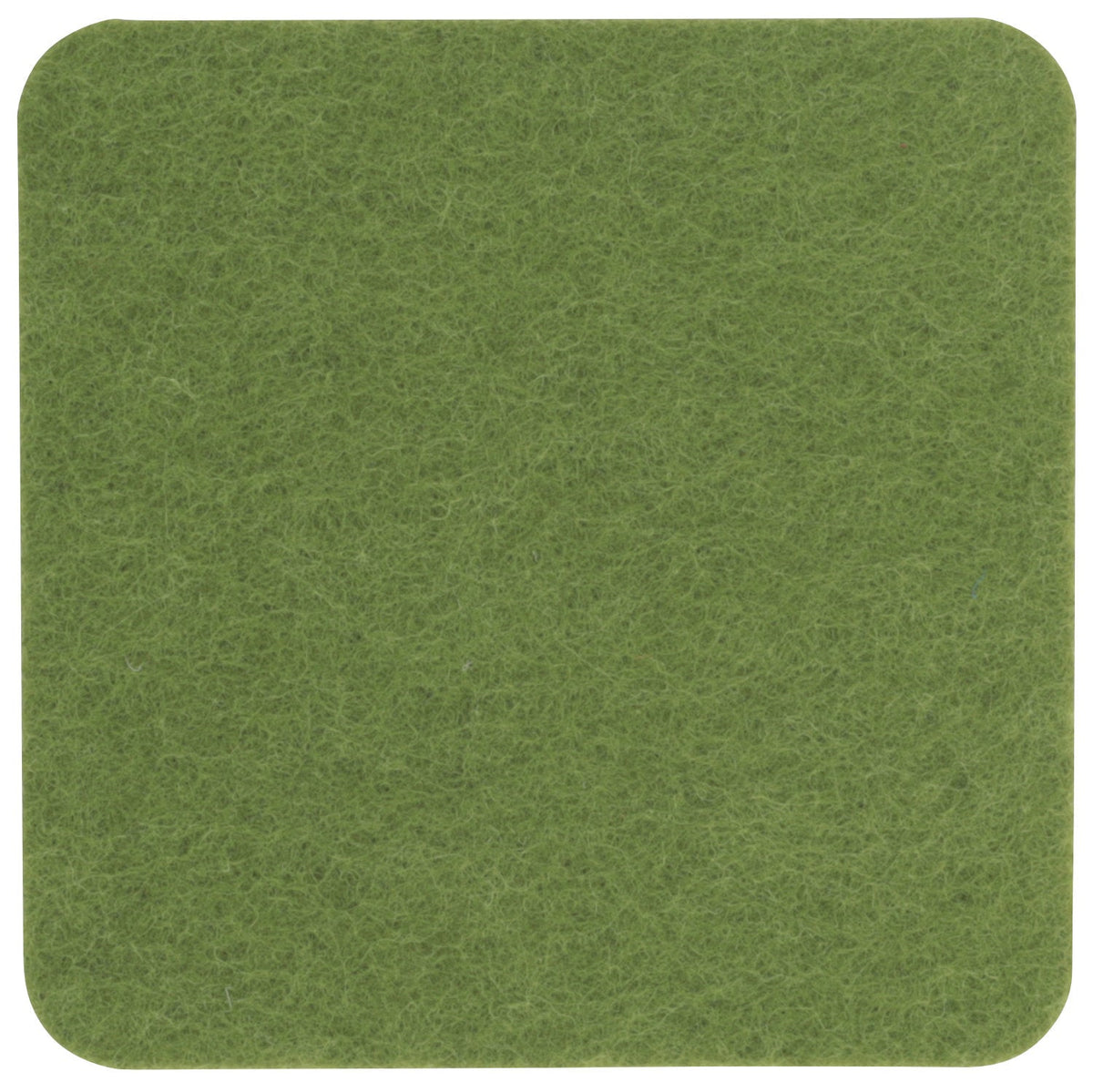 Filzuntersetzer eckig 10×10 cm – Glasuntersetzer quadratisch – 55 Farben – Made in Germany