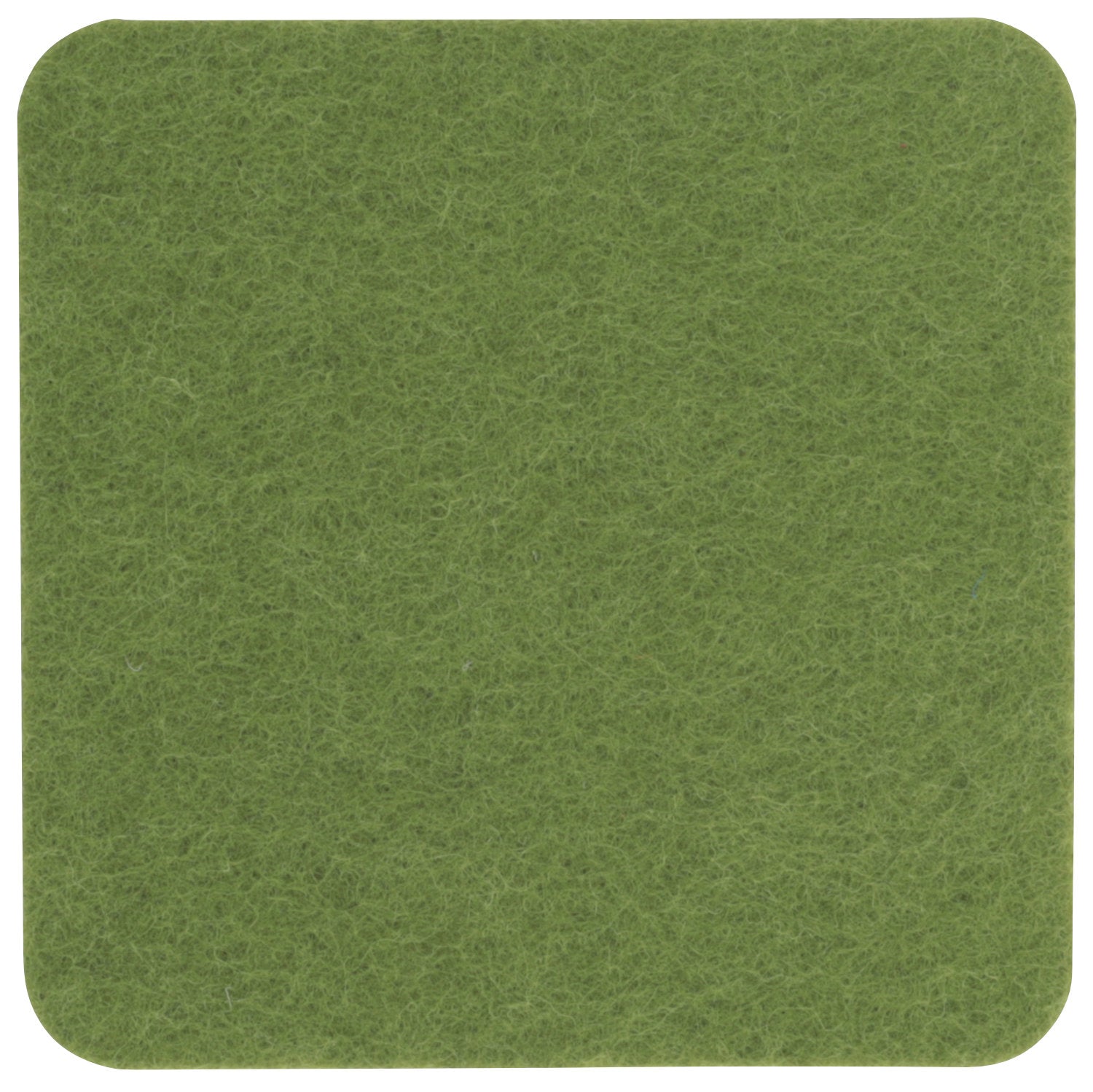 Filzuntersetzer eckig 20×20 cm – Platzset quadratisch – 47 Farben – Made in Germany
