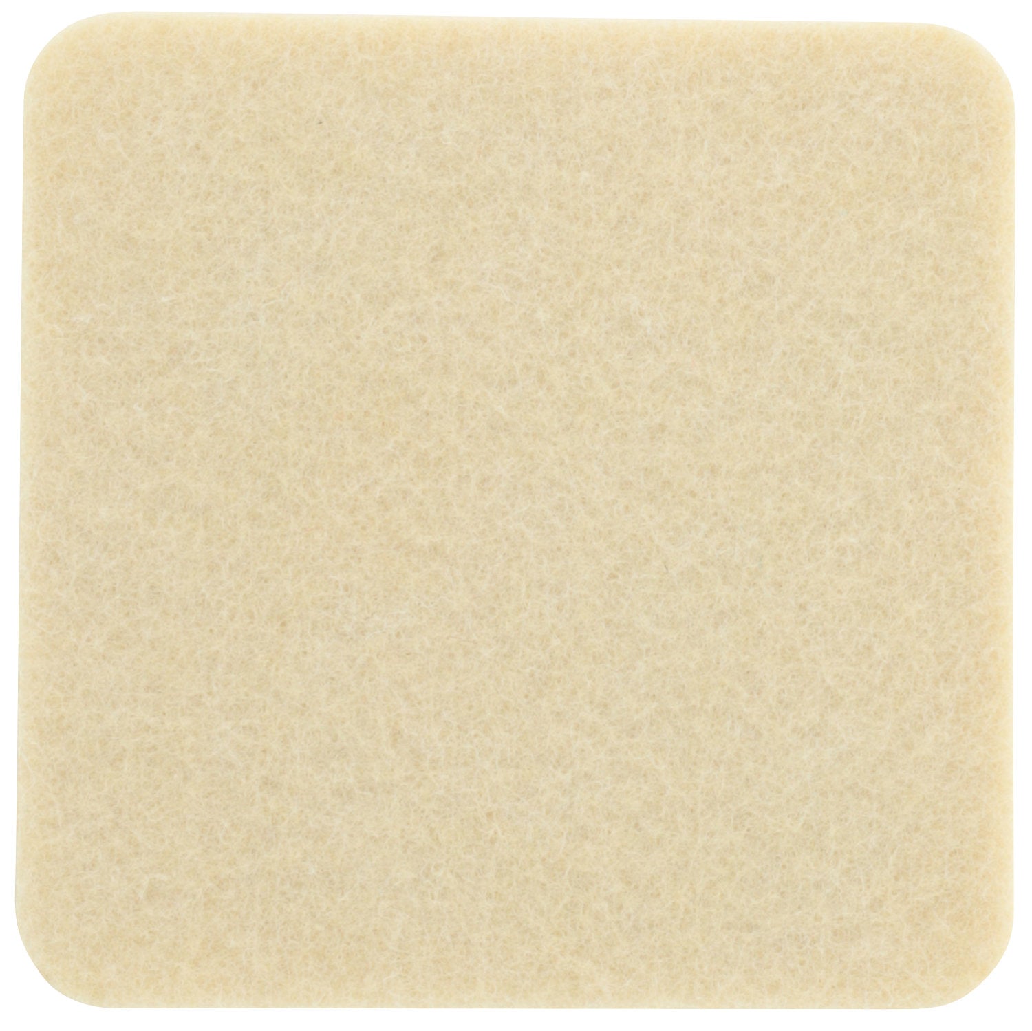 Filzuntersetzer eckig 15×15 cm – quadratischer Untersetzer aus Filz – 47 Farben – Made in Germany
