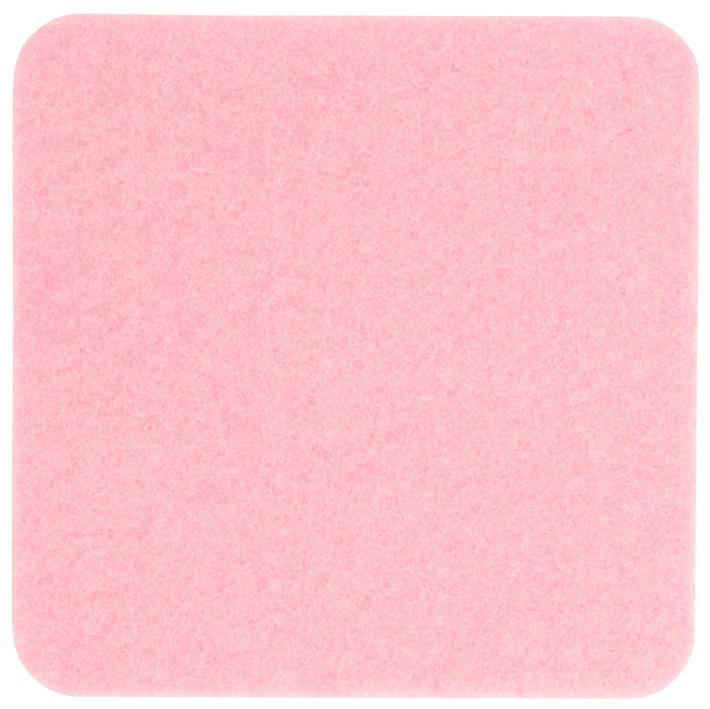 Filzuntersetzer eckig 20×20 cm – Platzset quadratisch – 47 Farben – Made in Germany