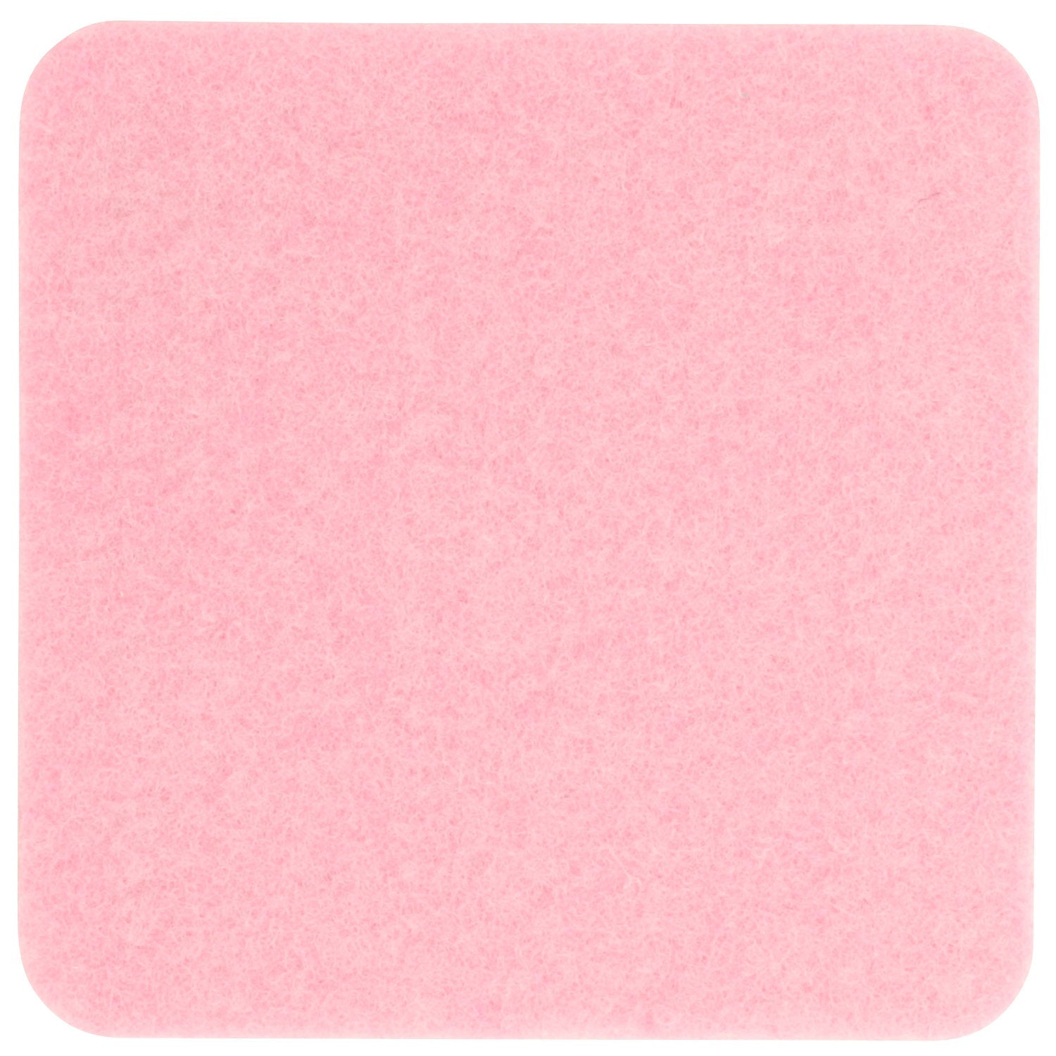 Filzuntersetzer eckig 15×15 cm – quadratischer Untersetzer aus Filz – 47 Farben – Made in Germany