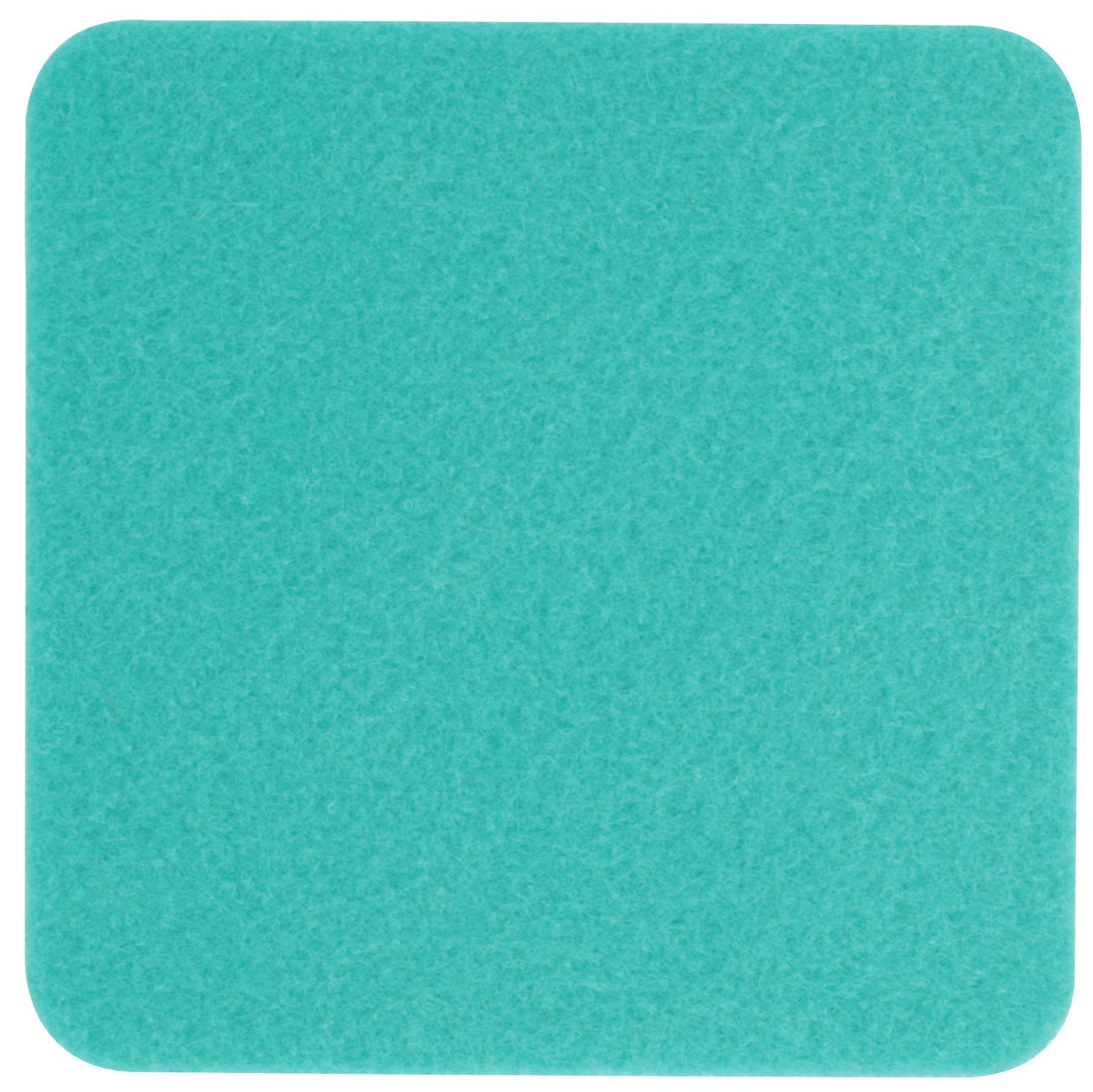 Filzuntersetzer eckig 20×20 cm – Platzset quadratisch – 47 Farben – Made in Germany
