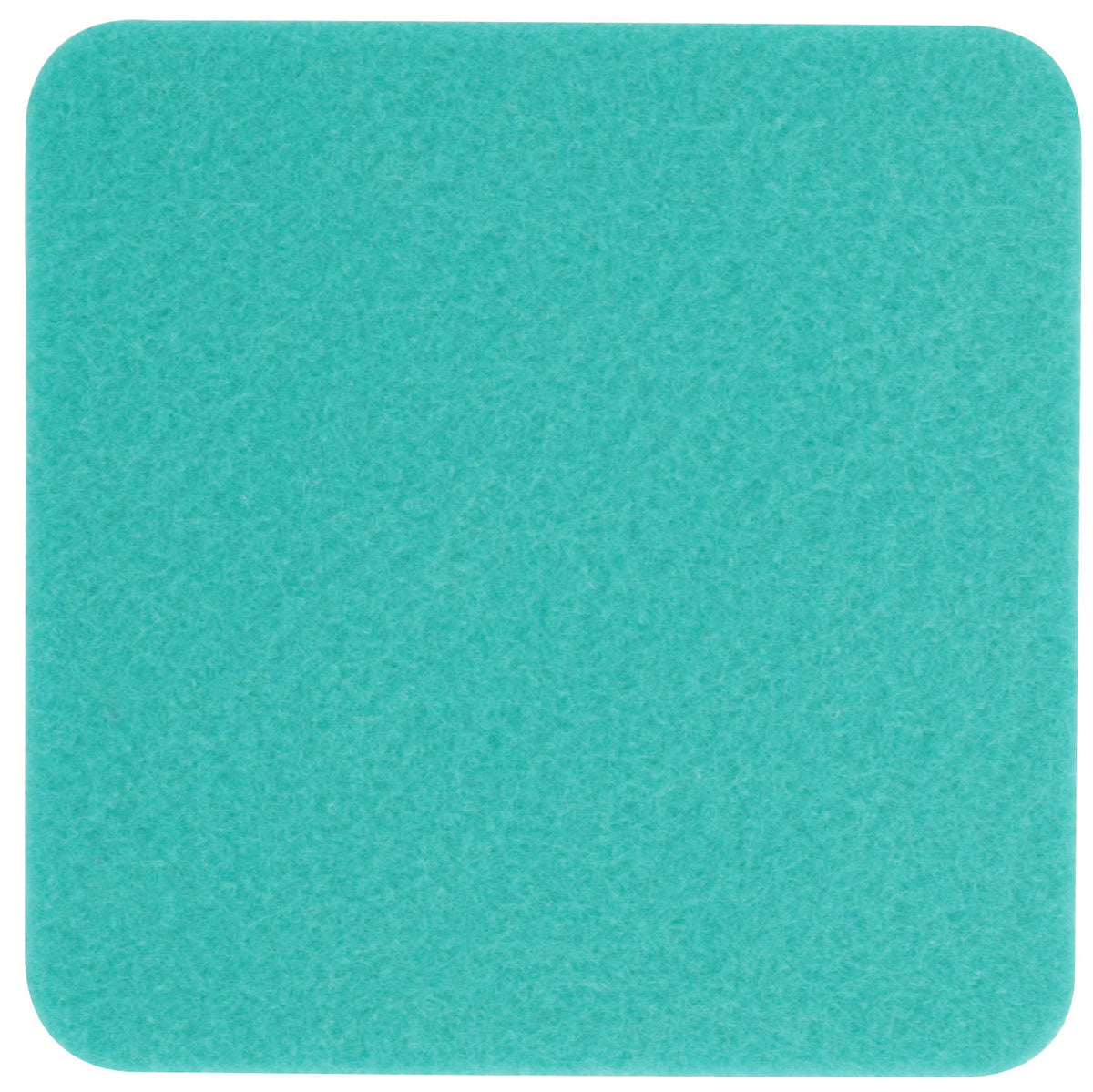 Filzuntersetzer eckig 10×10 cm – Glasuntersetzer quadratisch – 55 Farben – Made in Germany