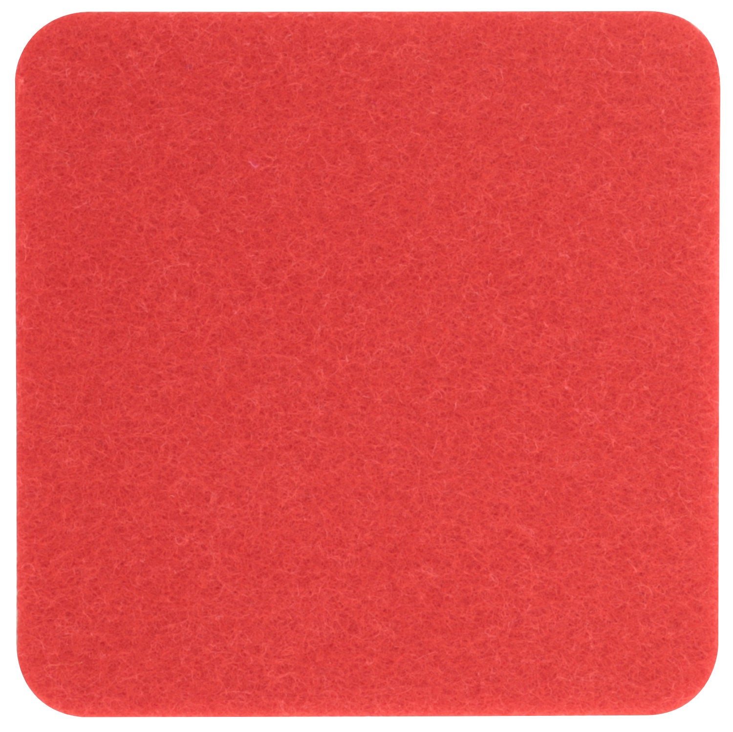 Filzuntersetzer eckig 25×25 cm – großes Platzset quadratisch – 47 Farben – Made in Germany
