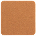 Filzuntersetzer eckig 10×10 cm – Glasuntersetzer quadratisch – 55 Farben – Made in Germany