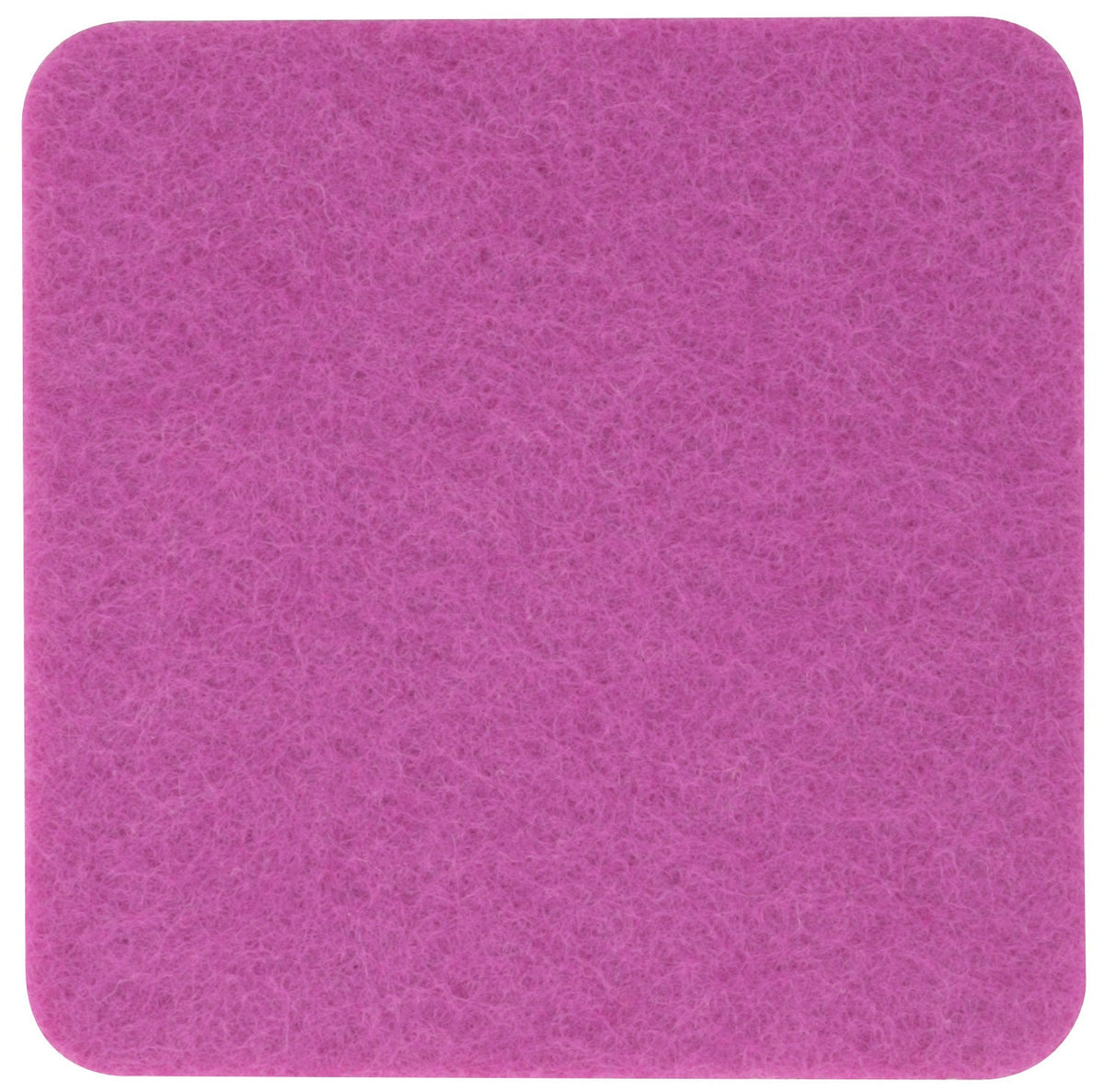Filzuntersetzer eckig 20×20 cm – quadratischer Untersetzer – 55 Farben – Made in Germany