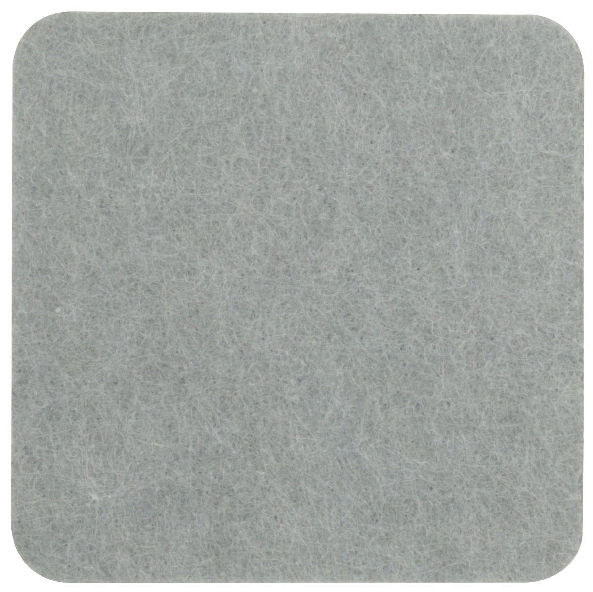 Filzuntersetzer eckig 10×10 cm – Glasuntersetzer quadratisch – 55 Farben – Made in Germany