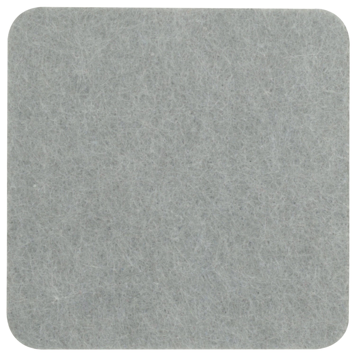 Filzuntersetzer eckig 10×10 cm – Glasuntersetzer quadratisch – 47 Farben – Made in Germany