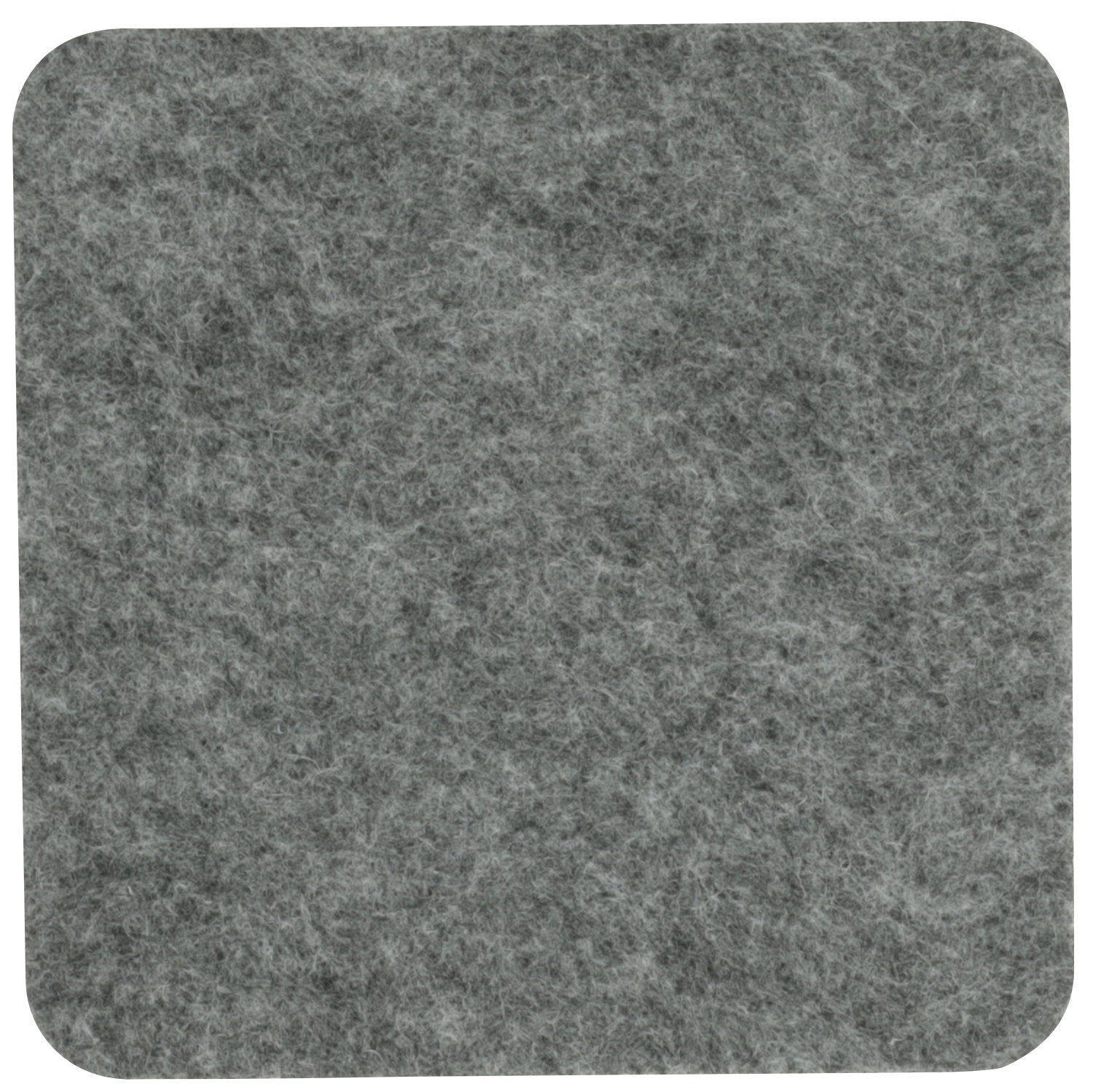 Filzuntersetzer eckig 25×25 cm – großes Platzset quadratisch – 47 Farben – Made in Germany