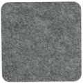 Filzuntersetzer eckig 15×15 cm – quadratischer Untersetzer aus Filz – 55 Farben – Made in Germany